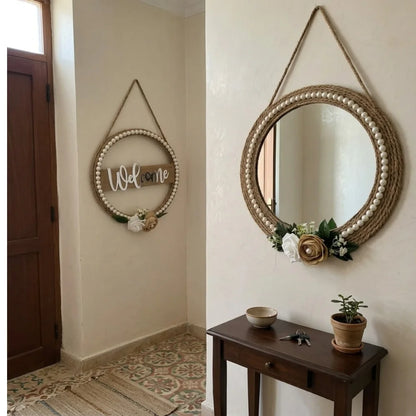 pack cadre welcome Miroir décoratif™